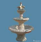 Boy Peeping Marble Carved Water Fountain Outdoor Used