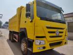 White HOWO 6*4 Dump Truck Tipper Truck Construction 40-50tons with Radial Tire