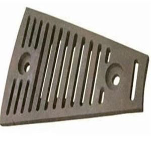 Quality Cast Steel Mining Equipment Spare Parts , Mining Crusher Grid Iron wholesale