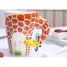 Buy cheap 15 Oz 450ml Giraffe 9cmx11cm 3D Ceramic Mugs from wholesalers