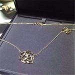 Piaget double rose necklace 18kt gold with white gold or yellow gold or pink