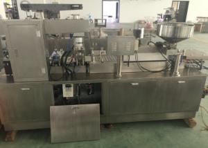 Quality PLC Control Aluminum PVC Pharmaceutical Blister Packaging Machines wholesale