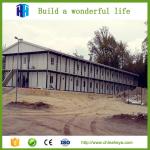 Low cost labor dormitory temporary prefabricated housing from China