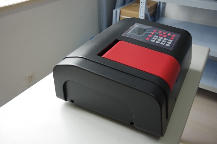 1100nm High Precision Total Zinc Portable Uv Visible Spectrophotometer