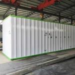Customizable Integrated Stainless Steel MBBR Sewage Treatment Water Treatment