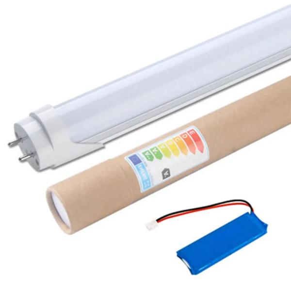 T8 Emergency LED Tube Light with AC85-265V, 100-277AC, 12V DC, 24V DC, 48V DC