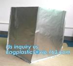 Aluminium pallet cover, foil liners, aluminium liners, Plastic packaging and
