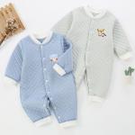 Newborn cute One-piece suit autumn and winter cotton baby romper baby clothes