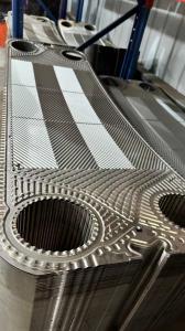 China Customized Heat Exchanger Plate SUS304/316L/310S on sale