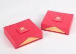 SGS CMYK Skincare Packaging Boxes , 100PCS Perfume Bottle Packaging Box