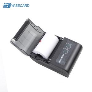 China 110mm 203dpi Pos Label Thermal Printer ESC POS Bluetooth on sale