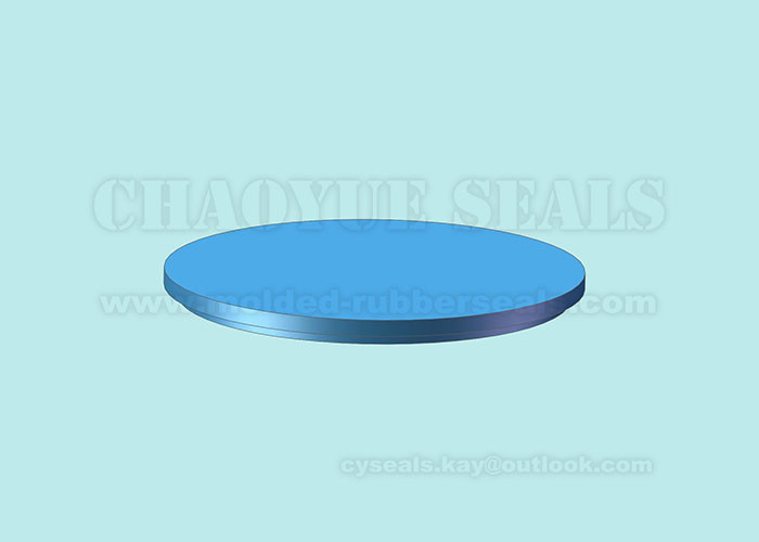 DN 150mm High Temperature Resistance Transparent Color Siliconie Rubber Sheath