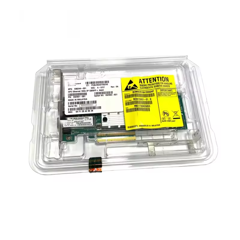 Marvell QL41132HLCU P21933-B21 10Gb Ethernet 2-Port SFP Rack Adapter Speed Networking