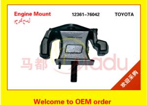 Quality TOYOTA PRVIA TCR1# Rubber Engine Mounts 12361-76042 OEM Standard wholesale