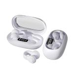 Sport Meeting Running Headset Bone Conduction Wireless Earphones with LED