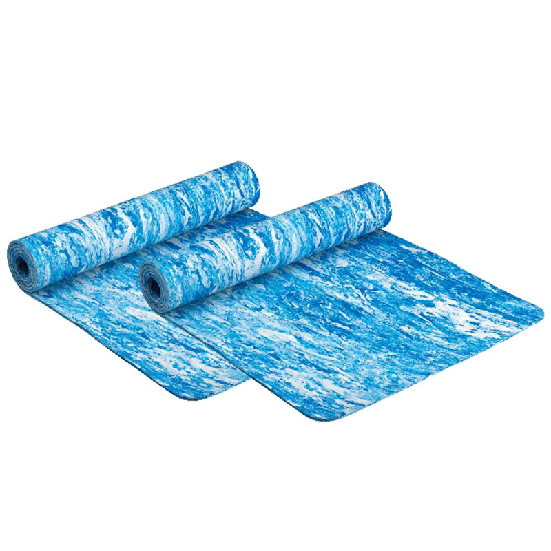 Factories Price Camouflage TPE 8mm Thickened Non Slip Yoga Matt For Pilates Beginner