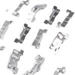 Mixed Powder Pretreatment Stainless Steel Mim Metal Parts CNC Smartwatch