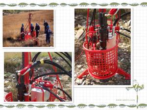 Quality Man portable drilling rig TSP-40 sesimic oil prospecting wholesale