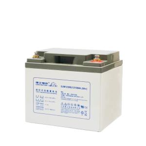 Quality 12V38Ah Lead Acid Battery for Solar Energy Storage Power Wind System by Leoch Battery wholesale