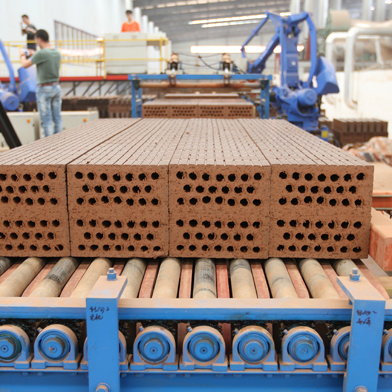 Rotary Kiln 10.8m Brick Manufacturing Plant Clay Brick Production Machine