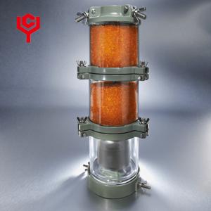 Quality Flange Connection Orange Silica Gel Breather Dehydrating Transformer Type L wholesale