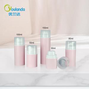 Quality 50ml 80ml 150ml PP Lotion Pump Bottle With 10 Pump Head wholesale