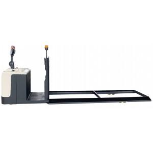 Quality Electronic Steering Order Picking Forklift Truck Optional Lithium Battery wholesale