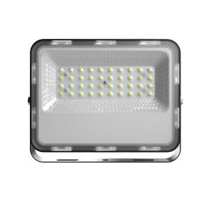 Quality 50W 150W 200W Outdoor LED Adjustable Flood Light IK07 Tempered Glass Cover wholesale