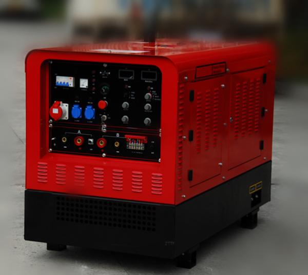 ARC 400A To 500A Kubota Engine Genset Diesel Generator welder 20kva TIG