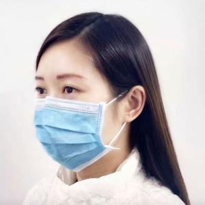 Quality Eco Friendly Disposable Face Mask Anti Pollution OEM / ODM Available wholesale