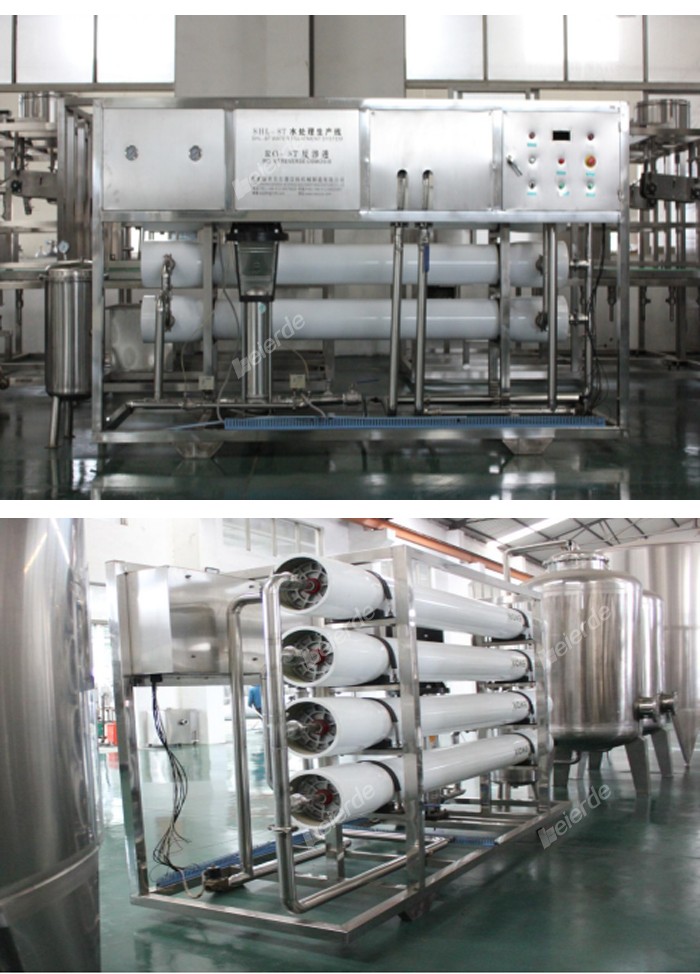 Beierde Carbonated Beverage Filling Machine Cold Drink Filling Machine Gear Drive