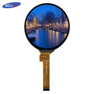 Quality WellDa Round LCD Display Circular for Automotive Applications wholesale