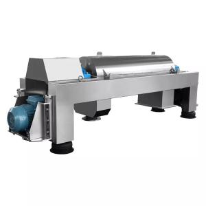 Quality Marine Sludge Dewatering Decanter 3 Phase Tricanter Solid Liquid Separation wholesale