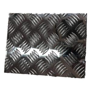 Quality Machine / Vehicle Flooring Aluminium Checker Plate Aluminum Pattern Embossed Sheet wholesale