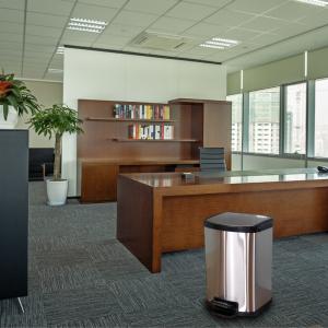 Quality Rustproof 7L Stainless Steel Pedal Trash Can wholesale
