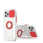 Anti Shock Camera Protection Finger Grip Phone Case For Iphone 11 12 Pro Max