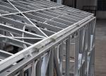 Light Steel Frame Prefabricated Houses Modular Bungalow Wooden Plastic Decorate