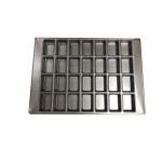 RK Bakeware China Foodservice NSF 45727 28 Compartment Glazed Aluminized Steel