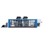 PET Plastic Food Containers Pressure Thermoforming Machine