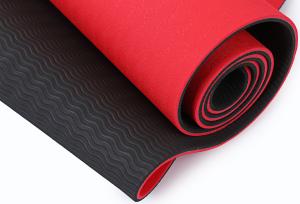 Quality Custom Print Exercise Bamboo Thick NBR Gymnastics Yoga Mat wholesale