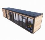 Prefabricated Wooden Luxury Tiny Living Portable Prefab Container Home Houses