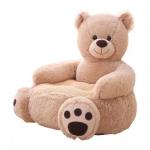 60cm Cute Cartoon Kids Plush Chairs Boy Girl Kindergarten Baby Stuffed Animal