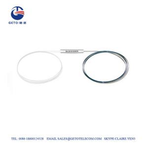 Quality Plc Steel Tube Bare 1x2 Fiber Splitter 250um No Connector wholesale