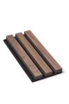 SGS Flavorless Wood Veneer Slats Ceiling Panels 600x2400x21mm