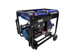 Quality 7000 Watt Electric Start Diesel Generator Set Portable wholesale