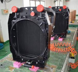 Quality Aluminum bar&amp; plate truck radiator with heavy duty performance wholesale