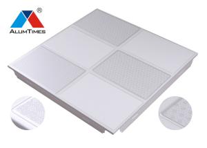 Quality 300*300 Size Aluminum Board Metal Ceiling Tiles With Modern Style wholesale