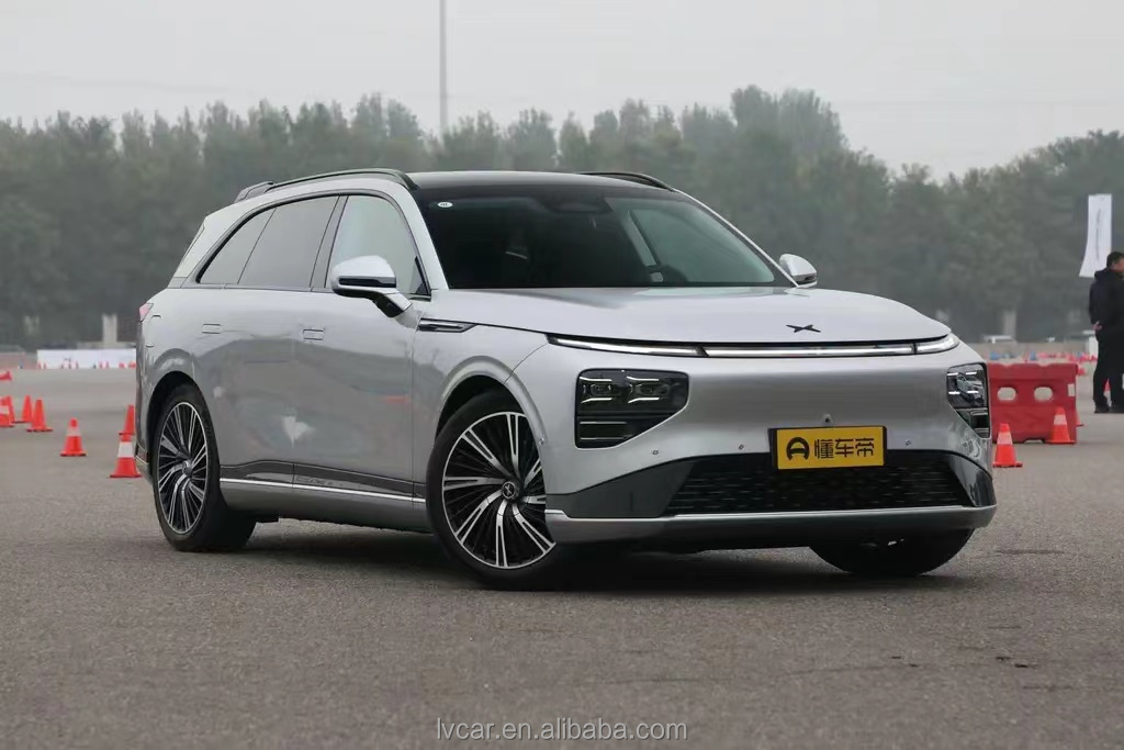 Xpeng G9 2023 3-Cylinder Electric SUV with Fast Charging and Torsion Beam Suspension
