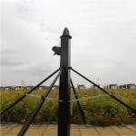 20ft 20KG Load 4 Legs Winch Up Telescopic Radio Mast