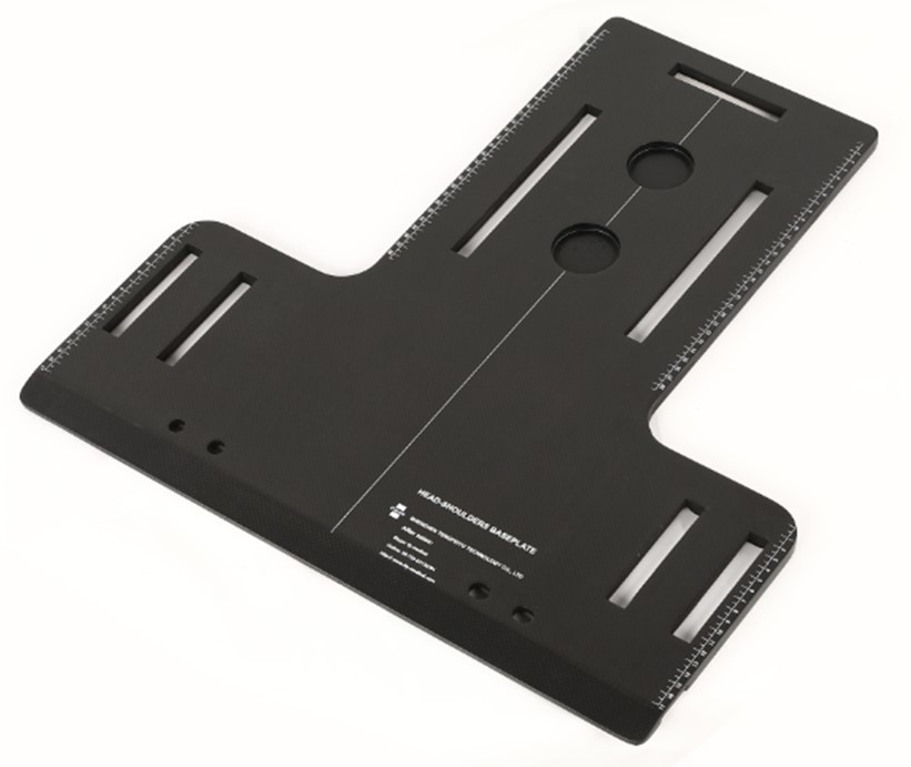 Head Shoulder Radiotherapy Positioning Product Body Immobilization Baseplate